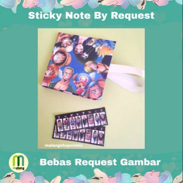 

Sticky Note Bebas Request Cover