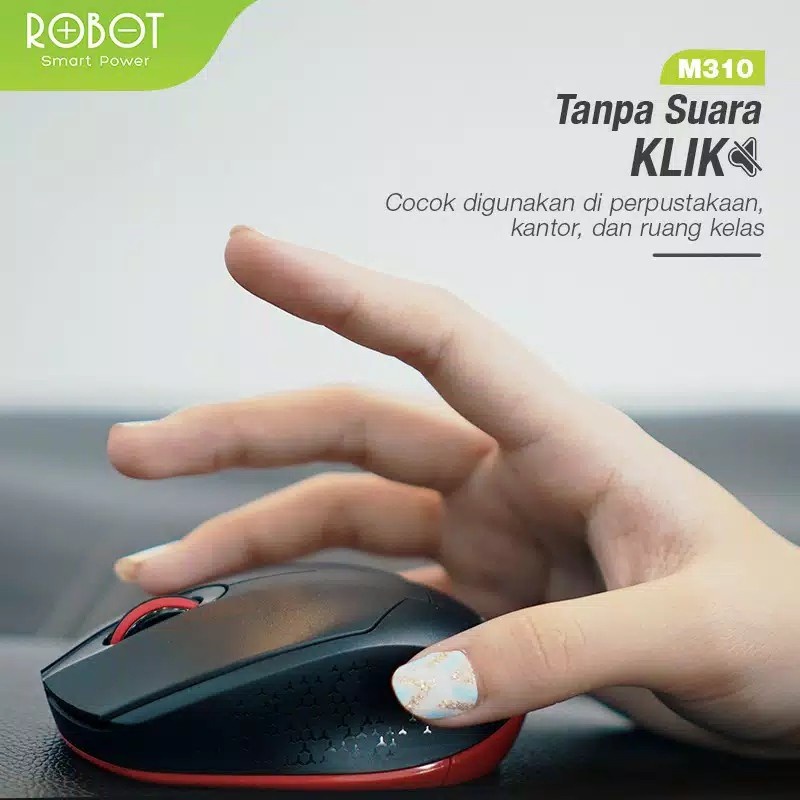 Robot M310 Mouse Wireless