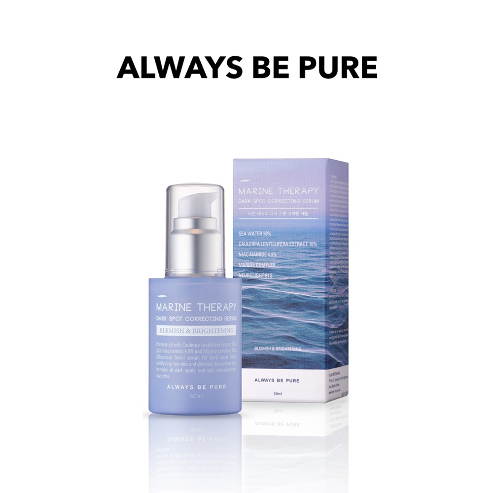 Always be Pure Marine Therapy Dark Spot Correcting Serum (15ml / 50ml)