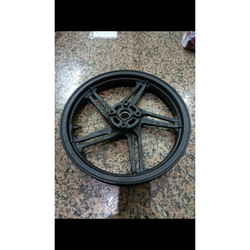 velg racing depan beat 2016 beat street k81