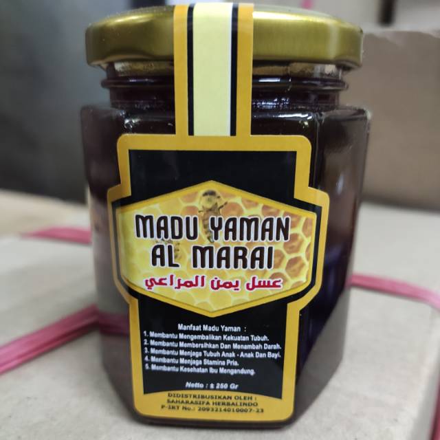 

Madu Yaman Al Marai 250 Gr Menjaga Daya Tahan Tubuh