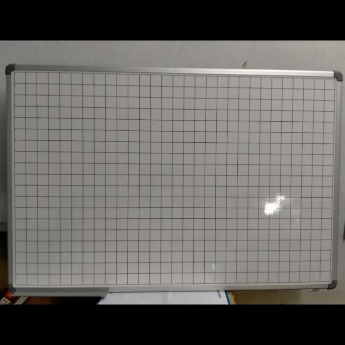 

Office & Stationery | Alat Tulis | Papan Tulis Gantung Magnetic Kotak 60X90 Sakana Whiteboard Planner | Best Seller