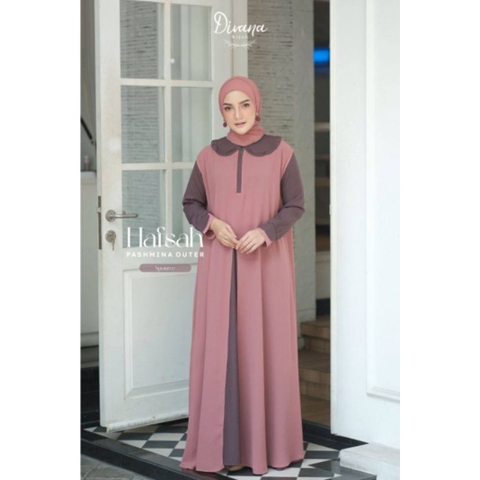 OPEN PO SD 9 JAN ‼️ Hafsah Series by Divana Hijab