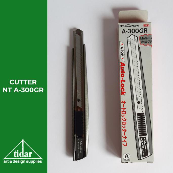 

Monggo] Cutter Nt A-300Gr / Kater Kecil / Pisau Potong / Pemotong