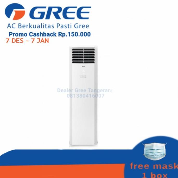 Ac Floor Standing Gree 2Pk 18Ts