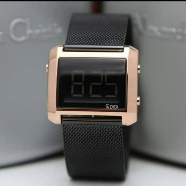 Alexandre Christie AC 9230 LH BBRBA Digital Women Stainless Steel