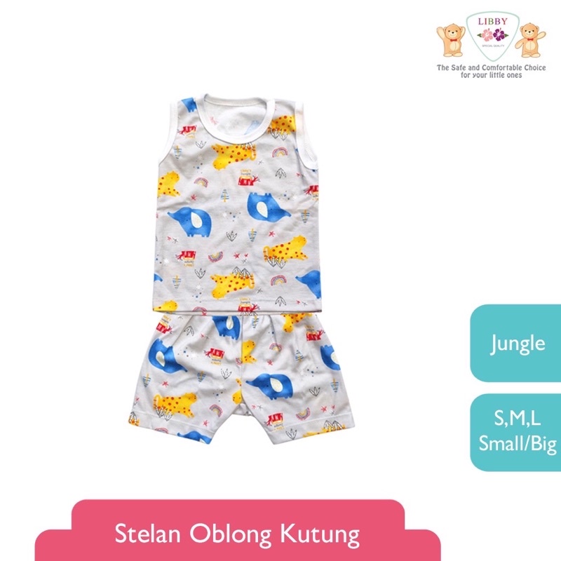 LIBBY STELAN OBLONG KUTUNG S M L L0613