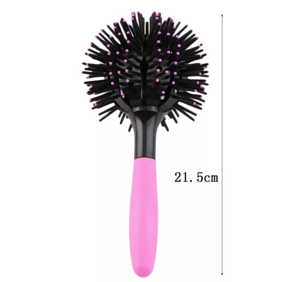 Sisir Rambut Blow/ Hair Brush SET /Sisir Blow Brush Ball Massage Comb /Sisir Anti Kusut / Sis0ir Blow Rambut hair F745