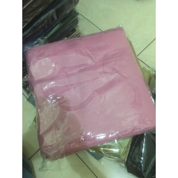 BELLA SQUARE POLLYCOTTON ( PART 5 )o-Baby pink