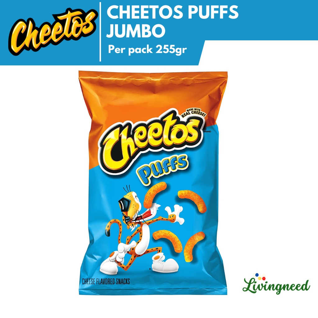 

Cheetos Puffs Jumbo Snack Import USA 255gr