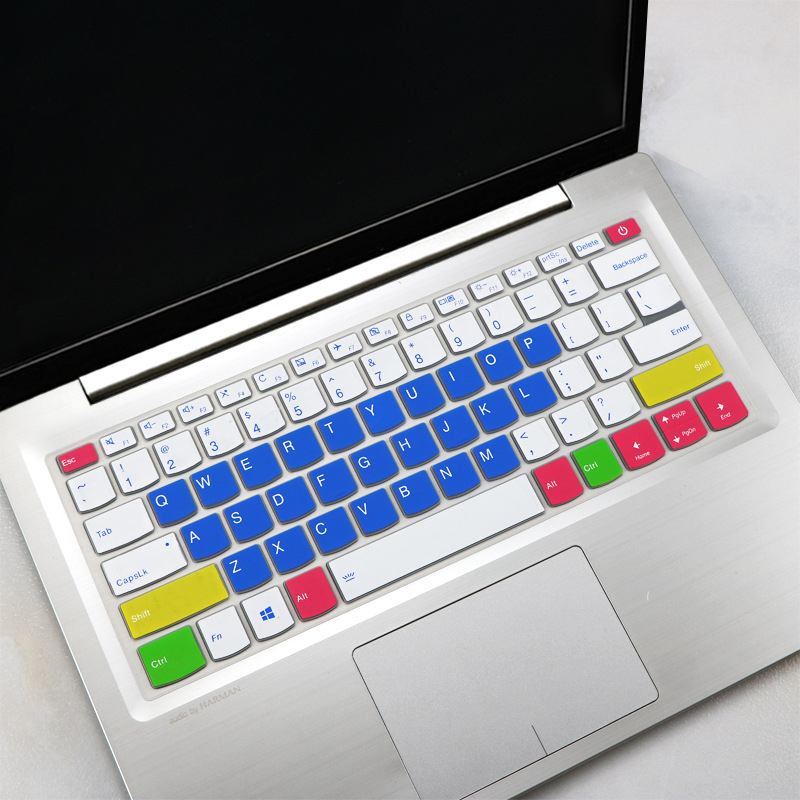 Cover Pelindung Keyboard Laptop Bahan Silikon Ultra Tipis Untuk Lenovo V530S V720 Yoga530 14 Inci