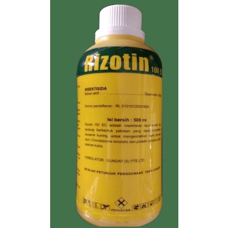 insektisida rizotin 500ml