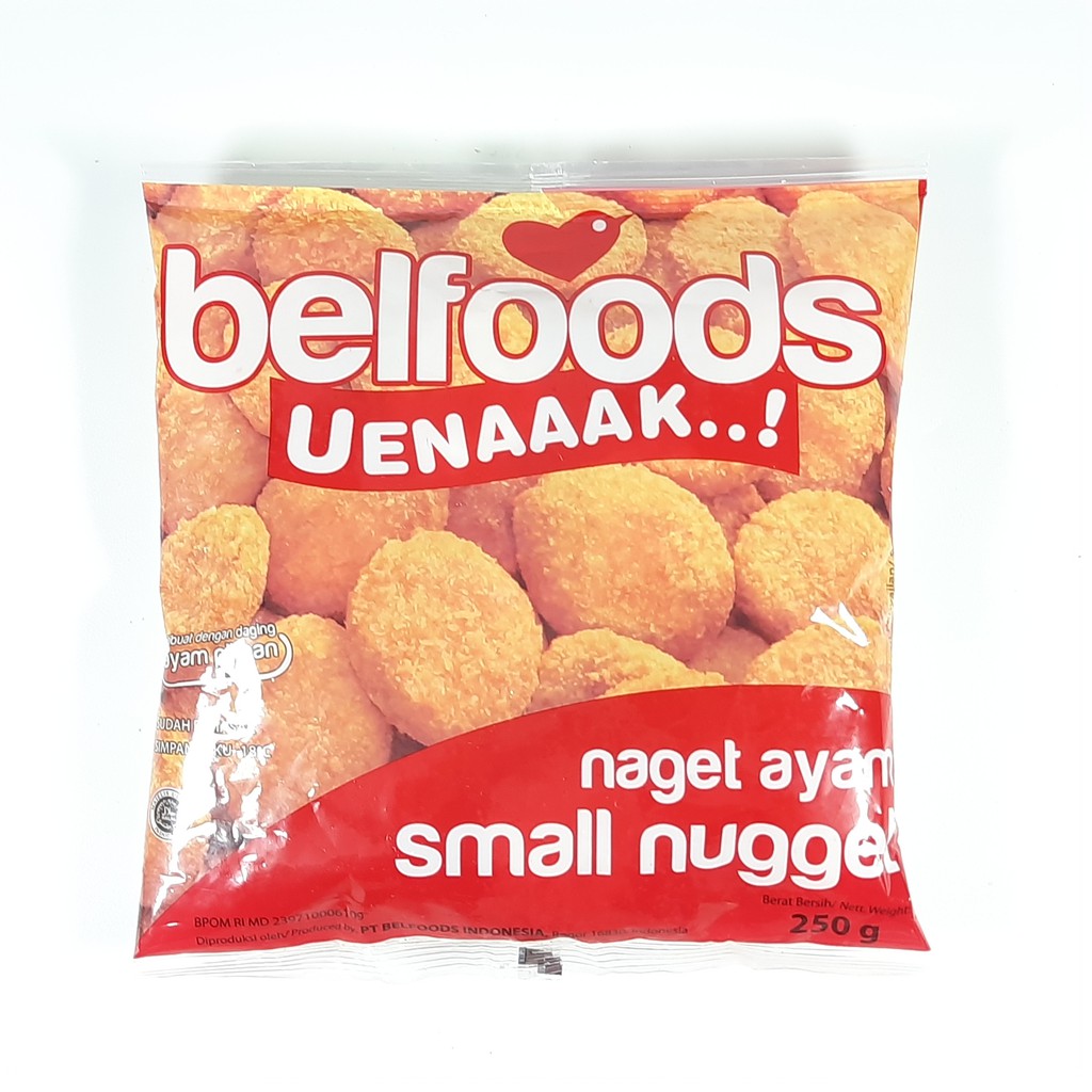 

Frozen Food Small Nugget Belfoods 500gr | Naget Ayam