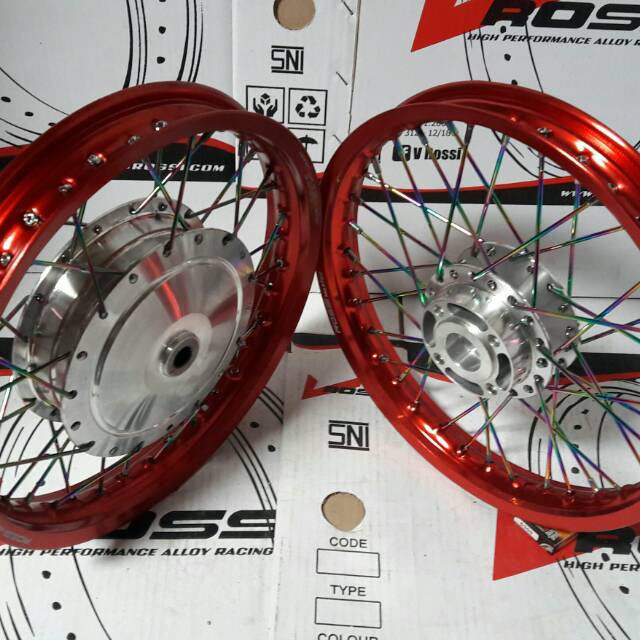 Velg jari jari untuk motor yamaha matic ...