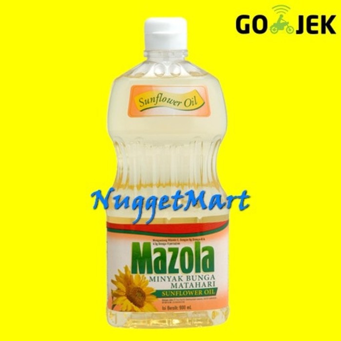 

MAZOLA SUNFLOWER OIL 900 ML