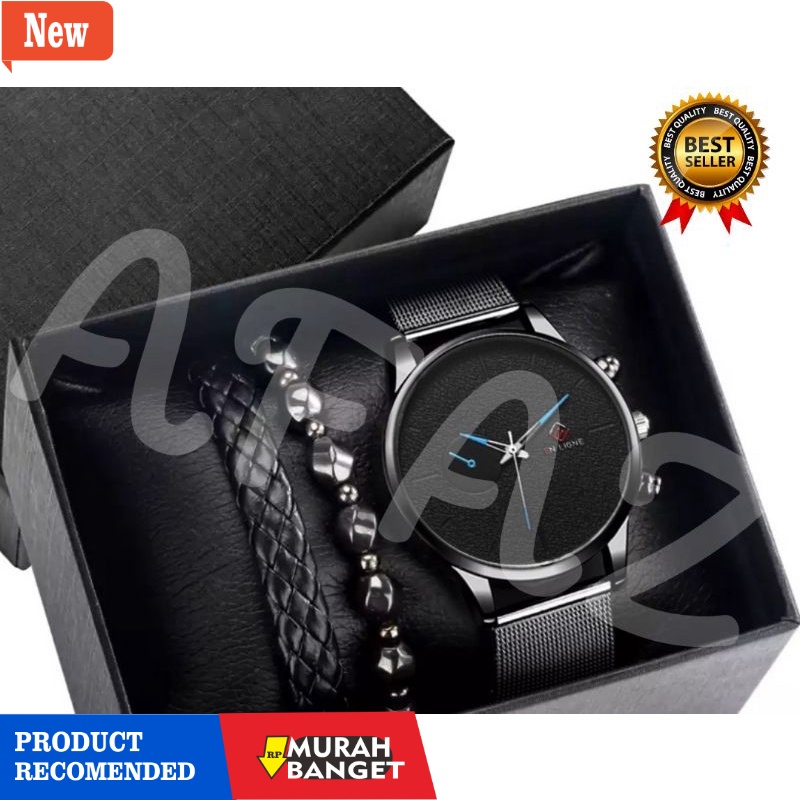 Jam digital pria terbaik- JAM TANGAN KASUAL PRIA ORIGINAL- JAM TANGAN KADO SET GELANG & BOX TERMURAH