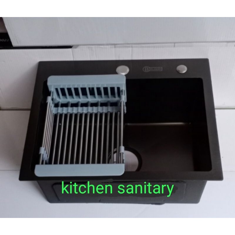 Kitchen sink bolzano 5040 black / Kitchen sink stainless bolzano