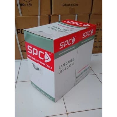cable UTP CAT 6 SPC 1 ROLL 305M-Kabel LAN