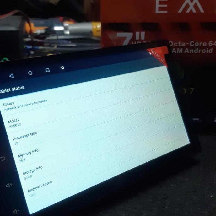 Head Unit Tape Mobil Double Din Os Android Embassy Gps Full Hd