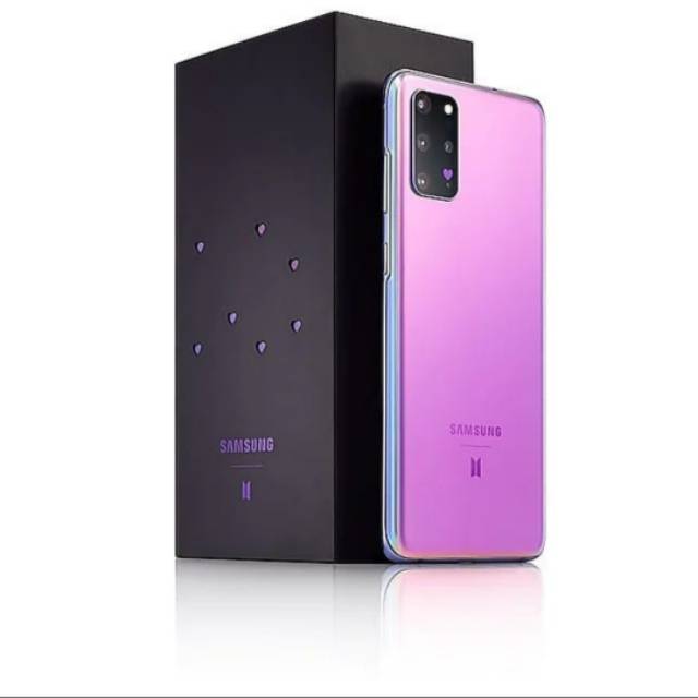 Samsung S20 S20 Plus Bts Edition Garansi Resmi Indonesia