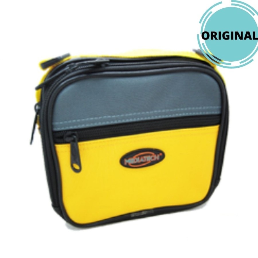 Mediatech CD PLAYER BAG 8 CDs MCD 01 / Tempat Cd - 42001