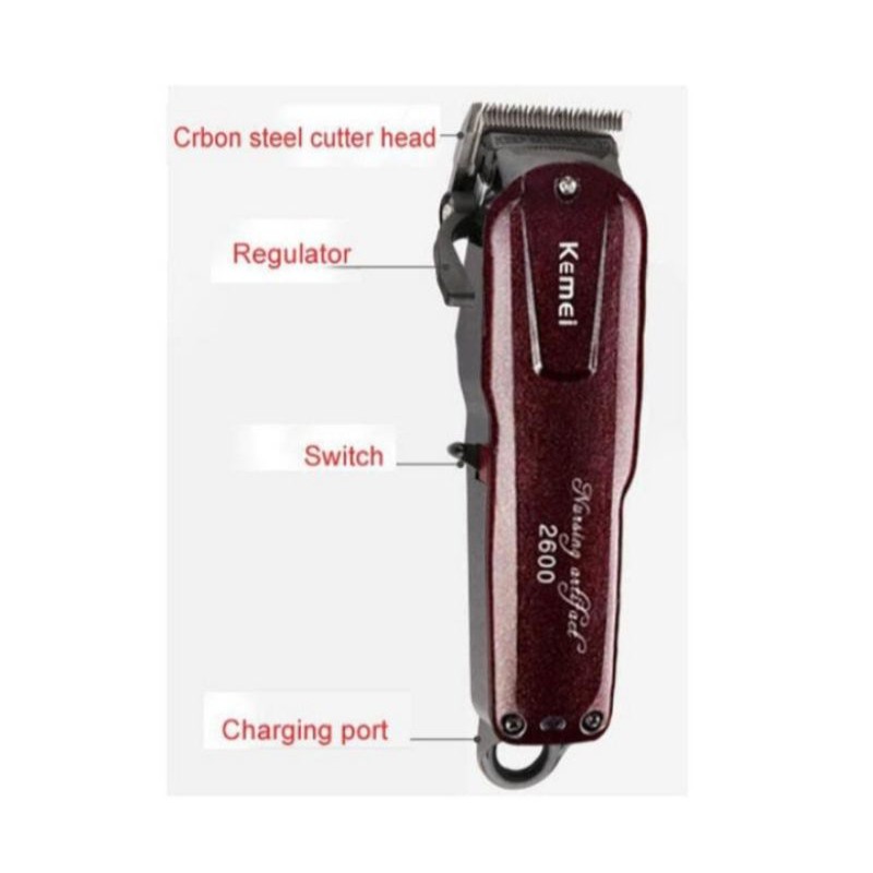 Kemei KM 2600 original