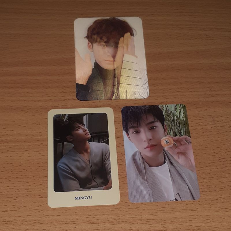 PC MINGYU DIRECTUR CUT YOUR CHOICE OTY OTR SEVENTEEN
