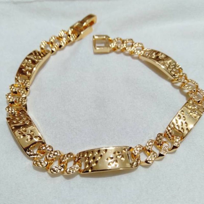 Gelang tangan dewasa motif padi