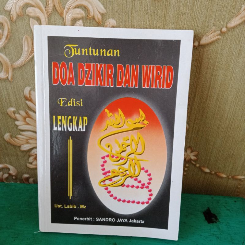 buku Do.a dan wirid