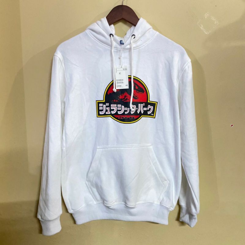 Hoodie H&M Jurassic Park White | Original