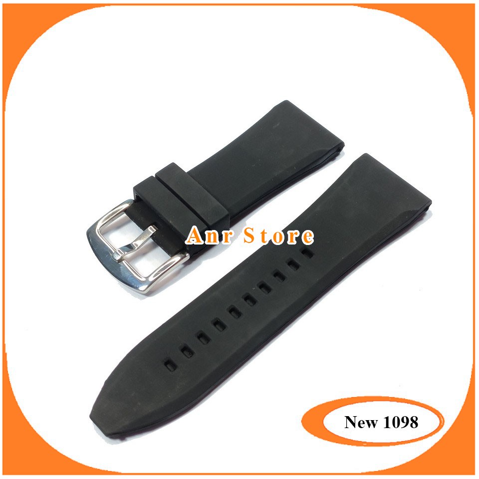 Tali Jam Tangan Karet 28 mm 30 mm