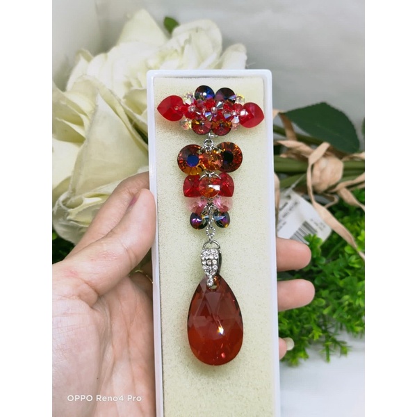 bros dagu Swarovski original Rumbai Tetes 39mm