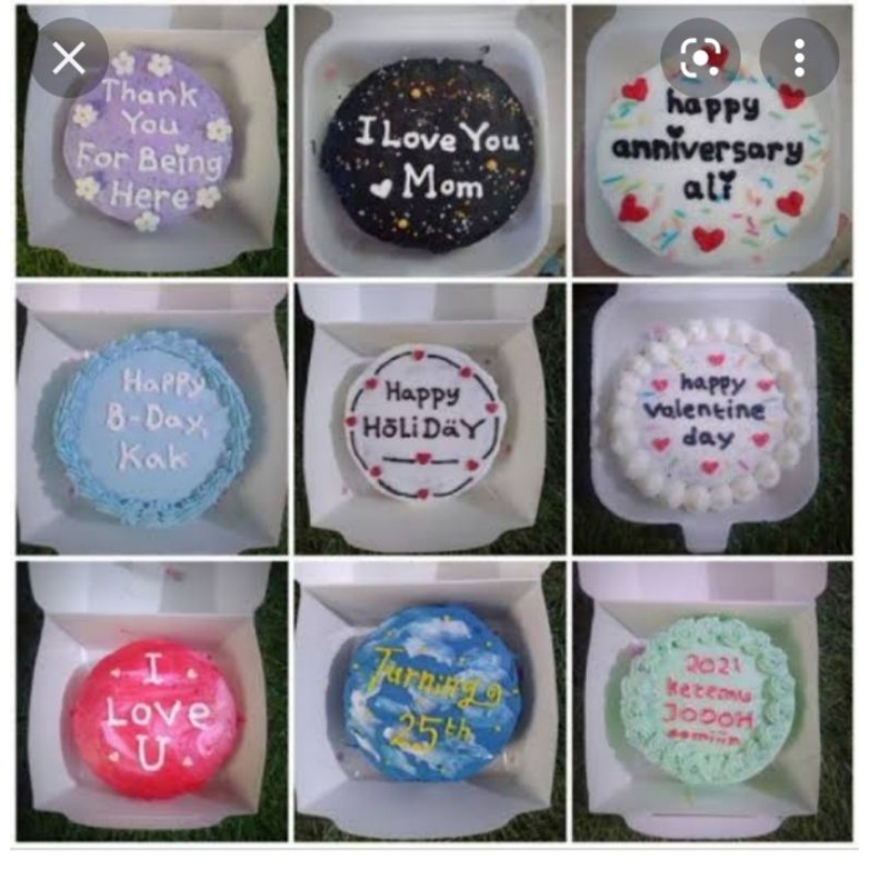

Korean Mini Cake