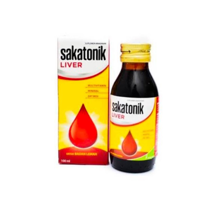 Sakatonik Liver Syrup 100 mL