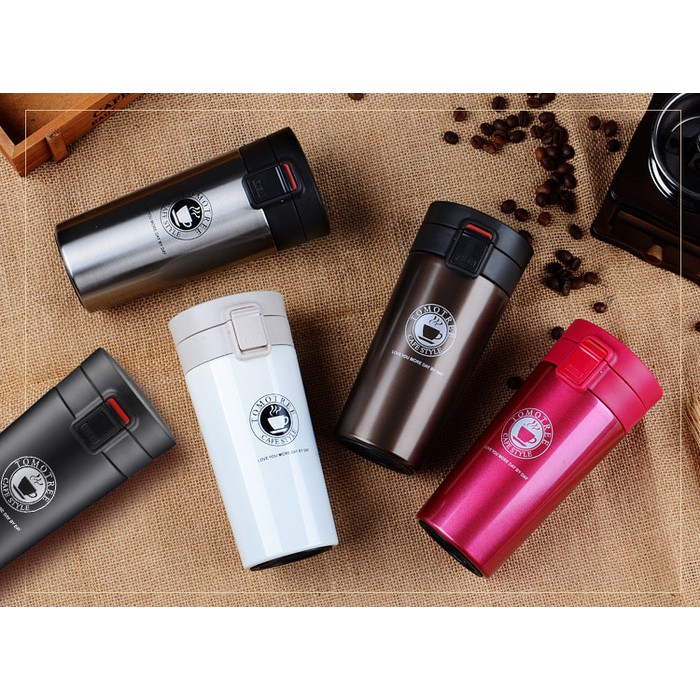 1 TERMOS KOPI / TERMOS AIR PANAS COFFEE 500ML HOT N COLD COFFE THERMOS