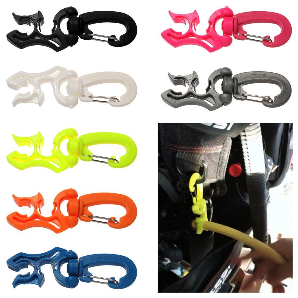 Suyo Klip Holder Selang Pernapasan Kualitas Tinggi Untuk Diving / Snorkeling