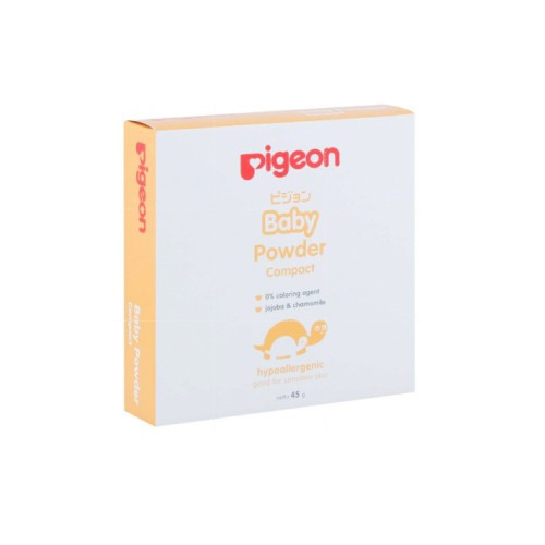 PIGEON BABY POWDER COMPACT 45GR