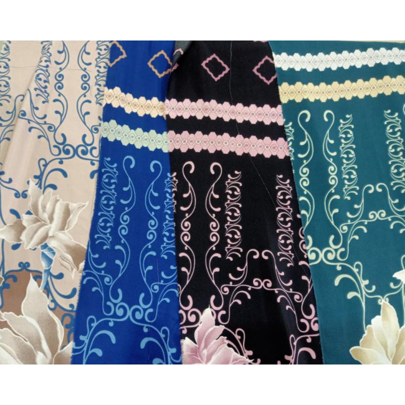 Kain Gamis Maxmara Lux Motif Fajero harga setengah meter