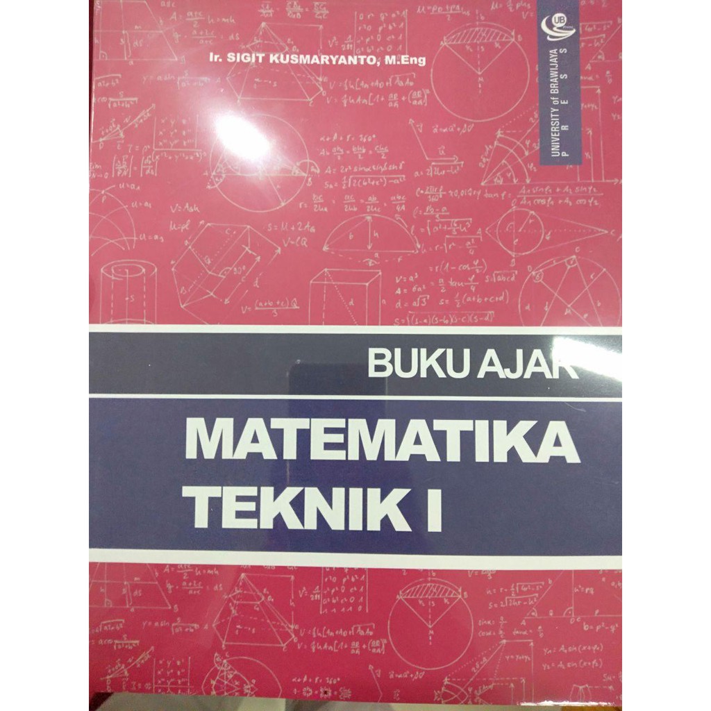 Jual BUKU AJAR MATEMATIKA TEKNIK I UB PRESS | Shopee Indonesia