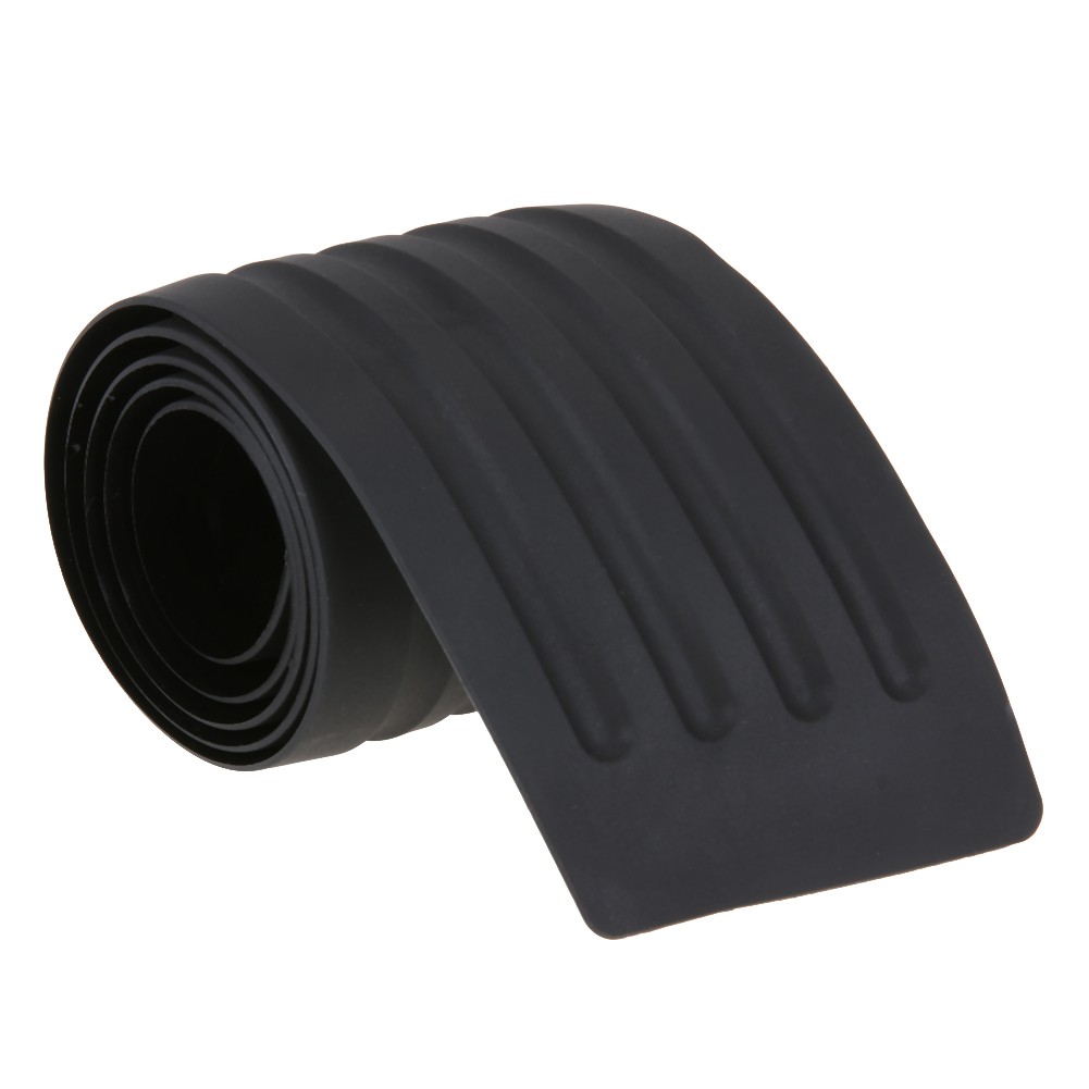 Bumper Bagasi Belakang Mobil Universal Car Trunk Rubber 90CM - KA001TR - Black