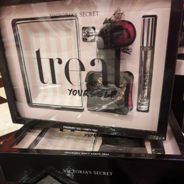 Victoria secret set EDP tease