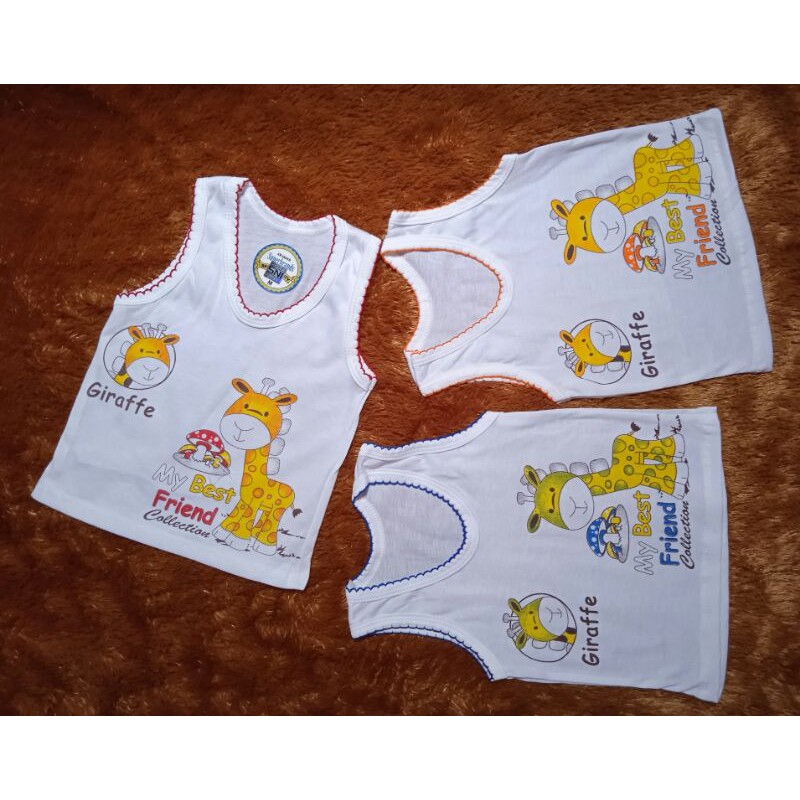 Singlet Bayi Karakter Piko