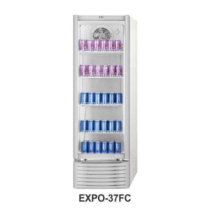 SHOWCASE GEA EXPO 37 FC / FOOD DISPLAY GEA 300 LITER