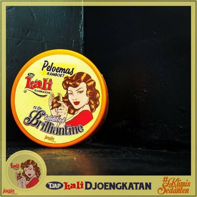 

Lali djungkatan Brilliantine