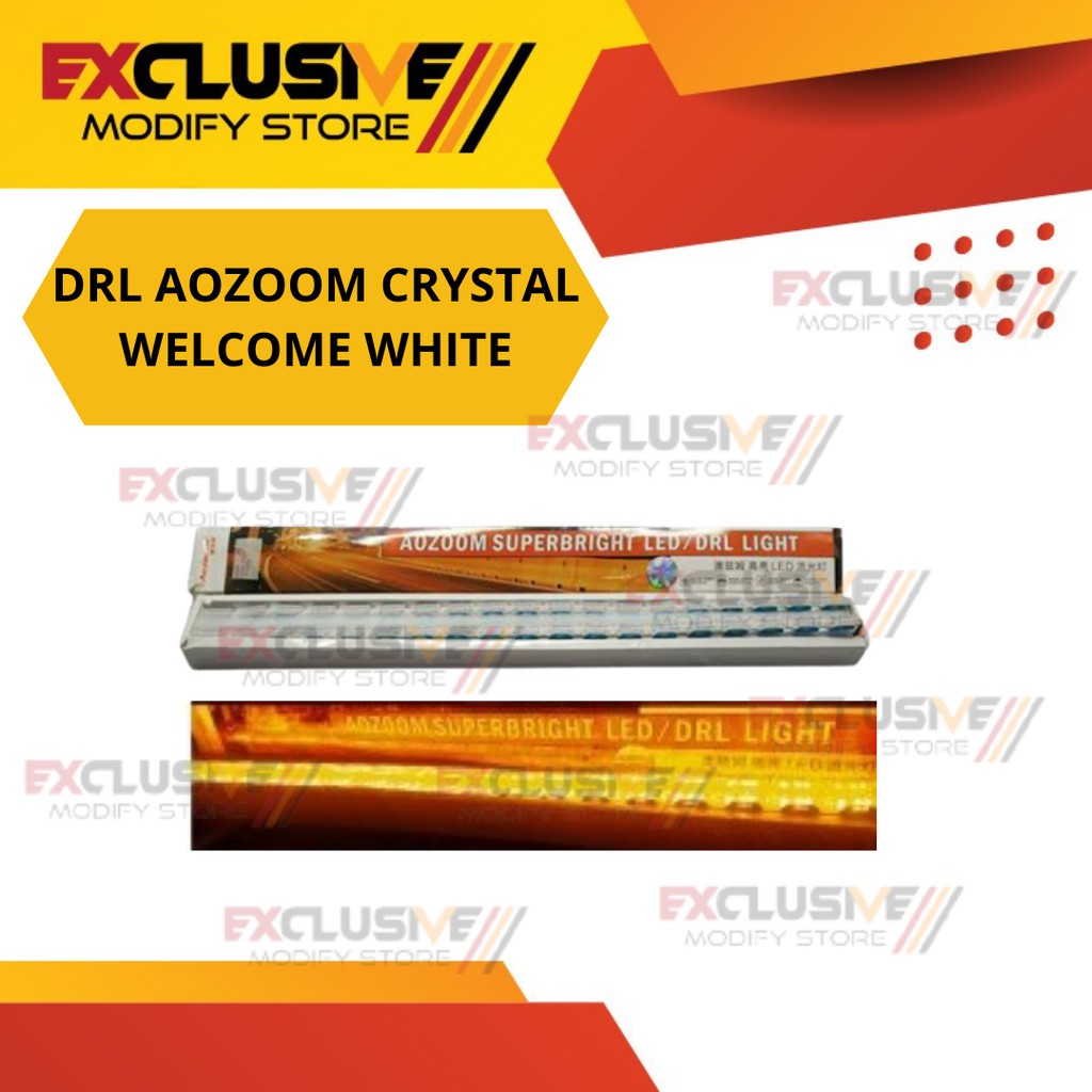 DRL AOZOOM CRYSTAL WELCOME WHITE