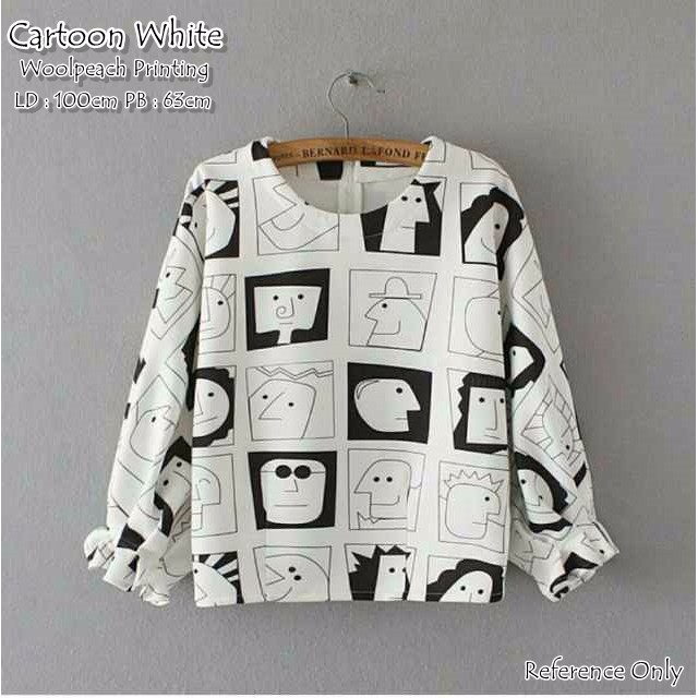 

Cartoon White