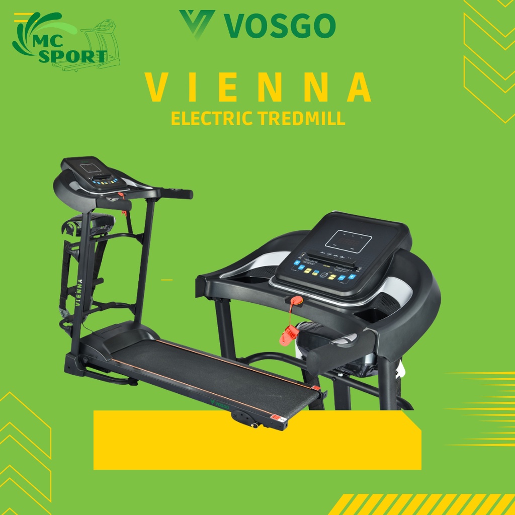 Treadmill Elektrik Vienna Vosgo