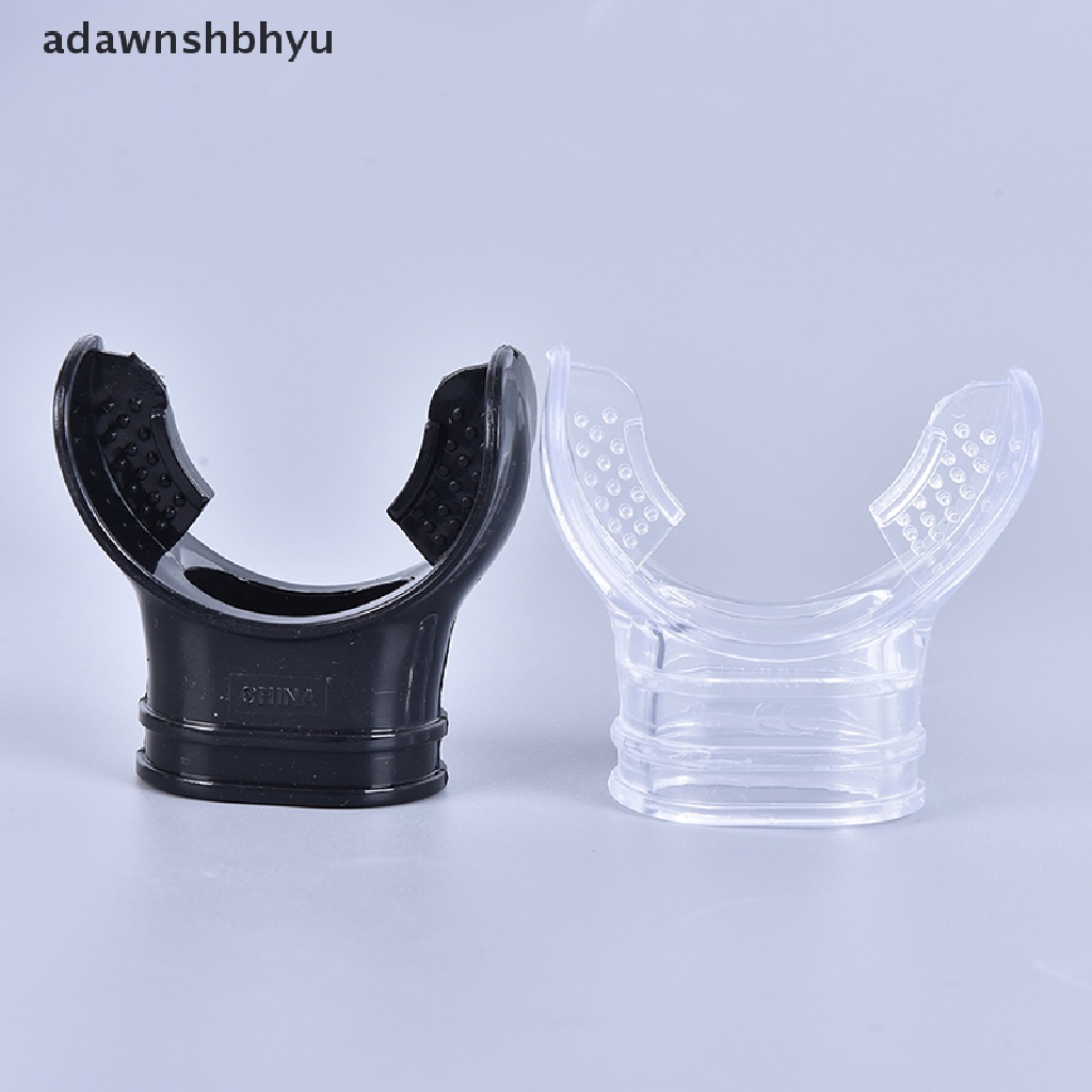 Adawnshbhyu Tabung Selam Snorkel Underwater Diving Snorkel Mouthpiece Aksesoris Regulator