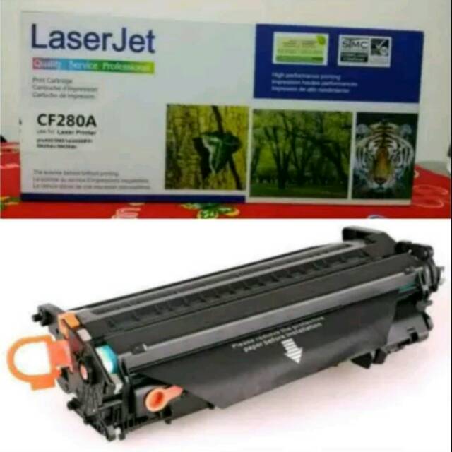 Toner Hp 80A Black Compatible CF280A