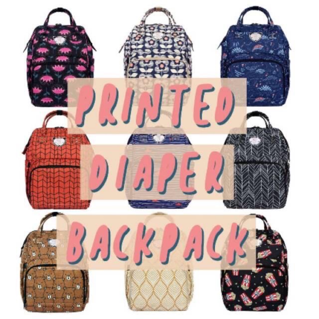 DIAPER BAG BACKPACK little munya ransel littlemunya